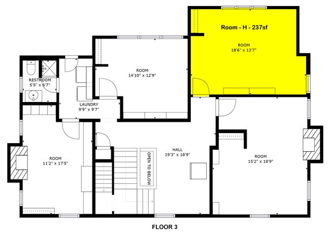 Floorplan - 1716 Clinch Ave