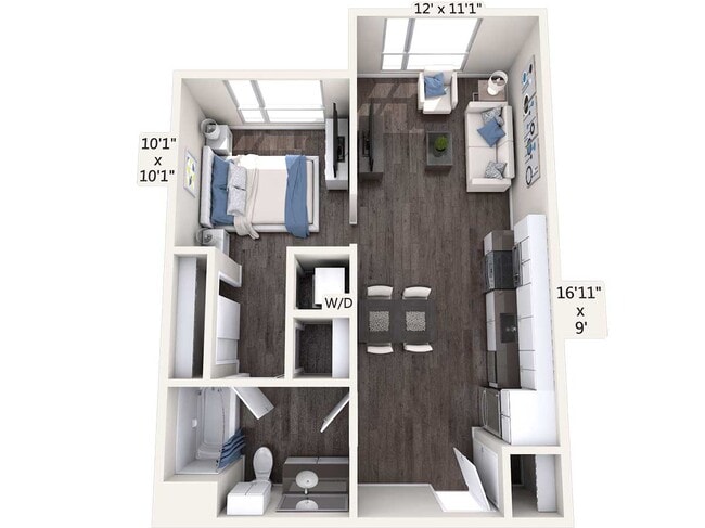 Floorplan - Avalon Hayes Valley