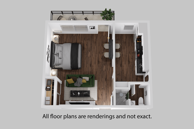 Floorplan - Carthay Circle Apartments