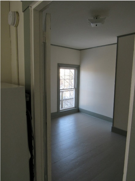 View of bedroom window. - 34 Obrien Ave