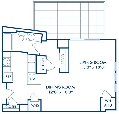 Studio - Camden Potomac Yard