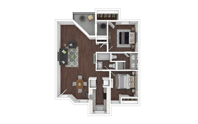 Floorplan - Cortland Sabino Canyon