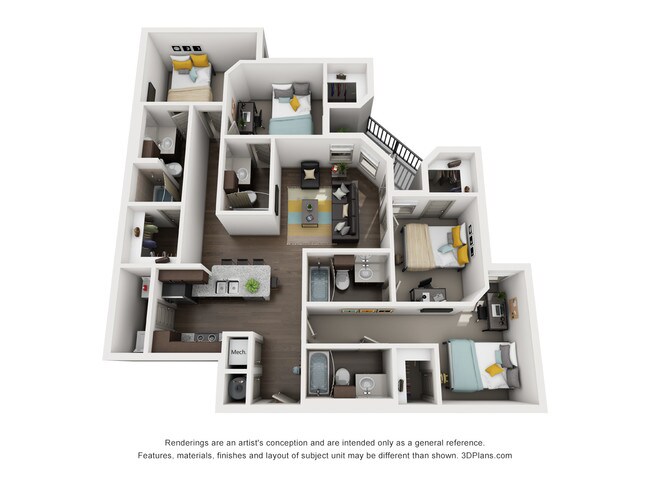 Floorplan - YOUnion Fayetteville