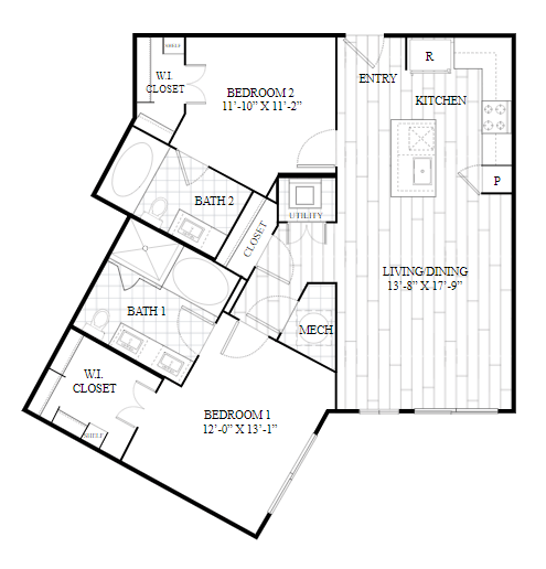 Floorplan - Brady