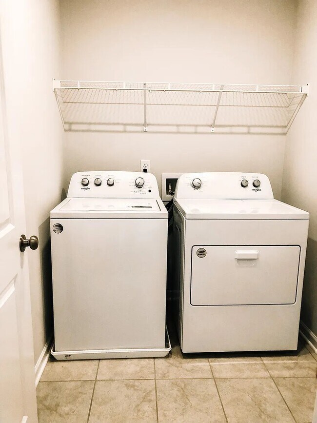 Upstairs Laundry - 4536 Hoboken Way