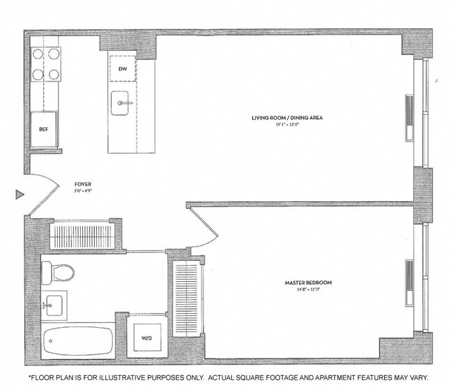 Floorplan - The Ashley