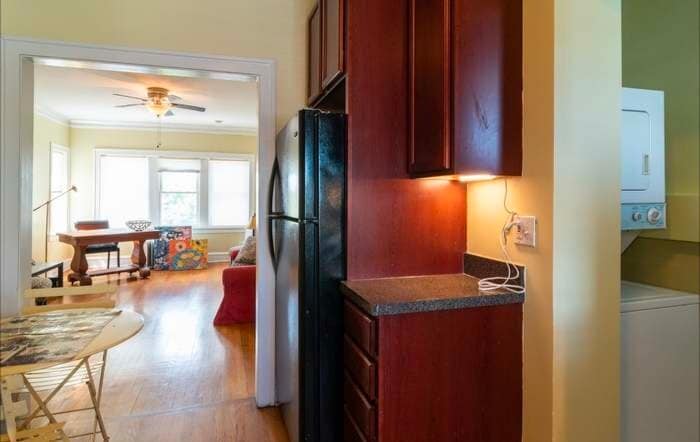 Kitchen View West - 906 S Elmwood Ave