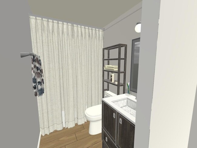 Private bathroom - 342-348 NW 15th St