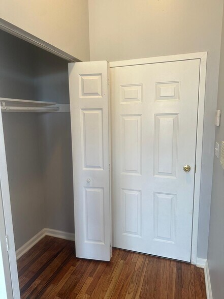 Coat closet as soon as you enter the unit - 1426 Madison Ave