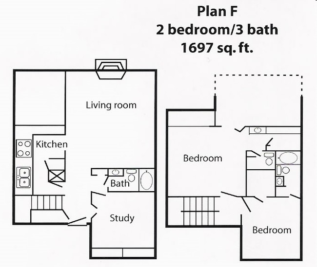 2BR/2.5BA - Champion Court