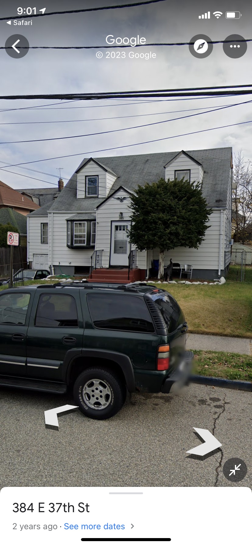 Front - 383 E 37th St