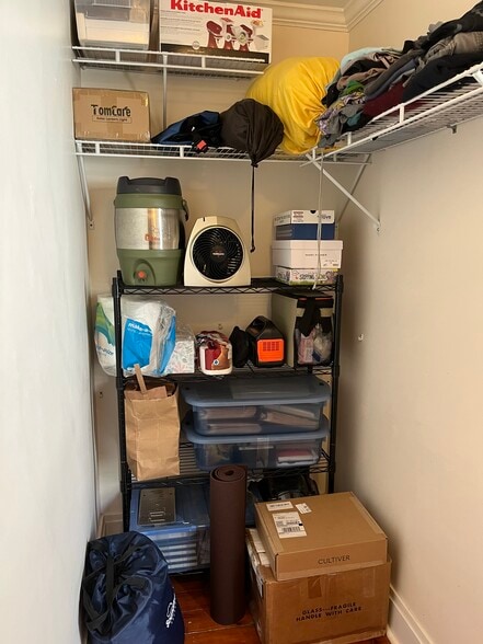 3rd bed room closet - 17 5th St