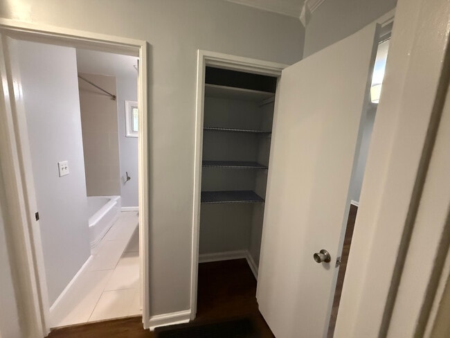 Hallway with pantry - 430 Wimbledon Road Northeast