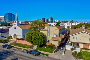 Aerial view - Centinela Apartments