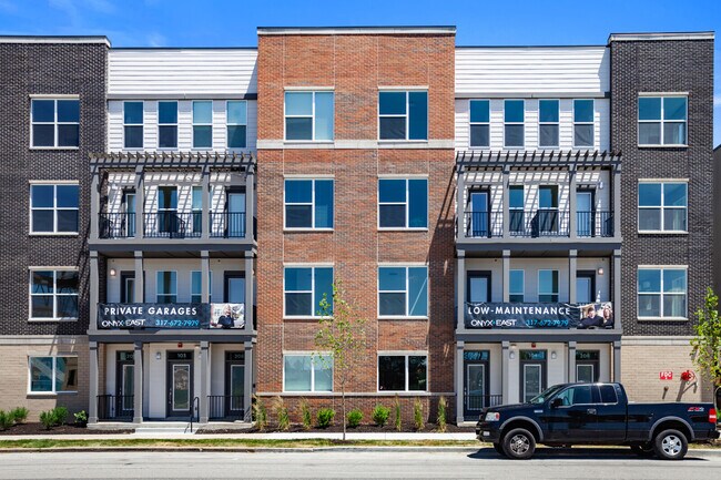Front Elevation Seven2Seven - 727 N Illinois St