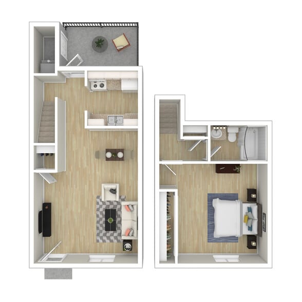 Interior Photo - Halstead Beverly Townhomes