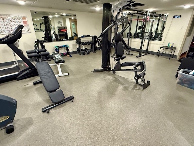 Gym - 777 N Washington St