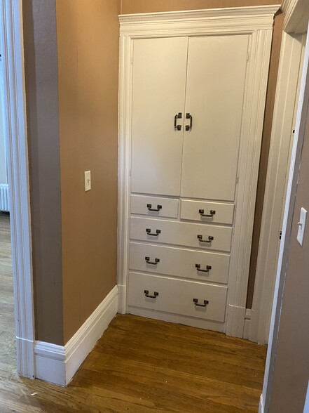 built in dresser - 305 E Elm St