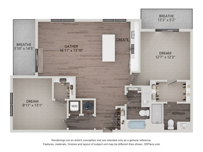 Floorplan - J Optimist Park