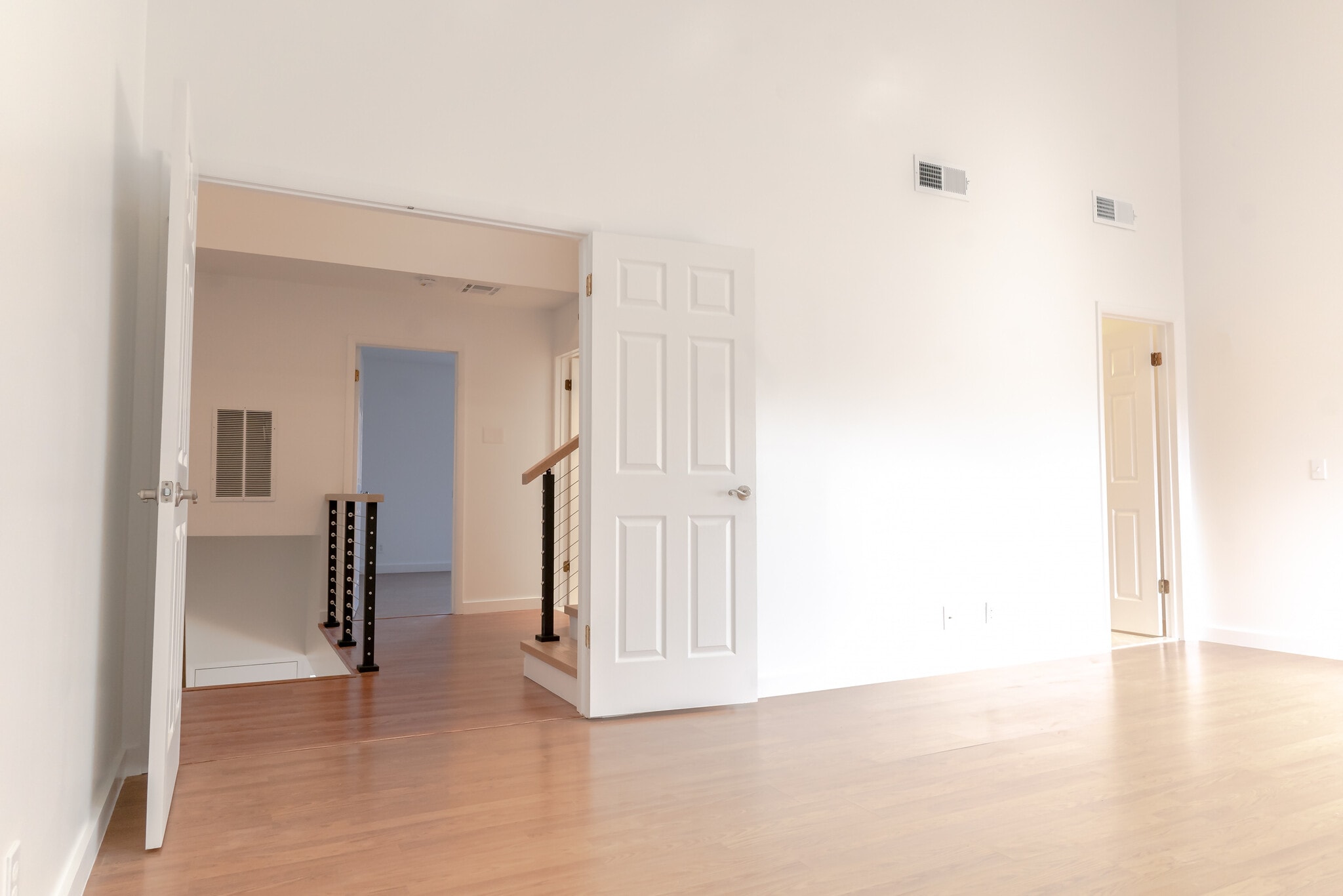 Master Bedroom with Cathedral Ceiling - 455 Hope St