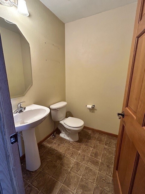 Half Bath off Kitchen - W4091 3rd St