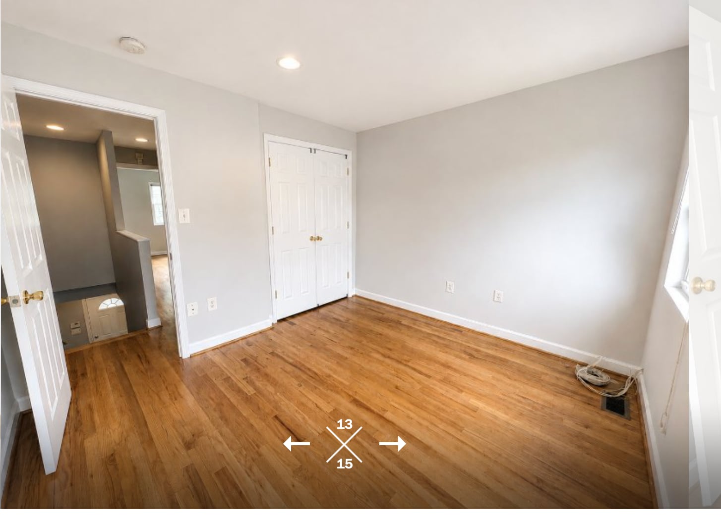 Back bedroom - 1514 Constitution Ave NE
