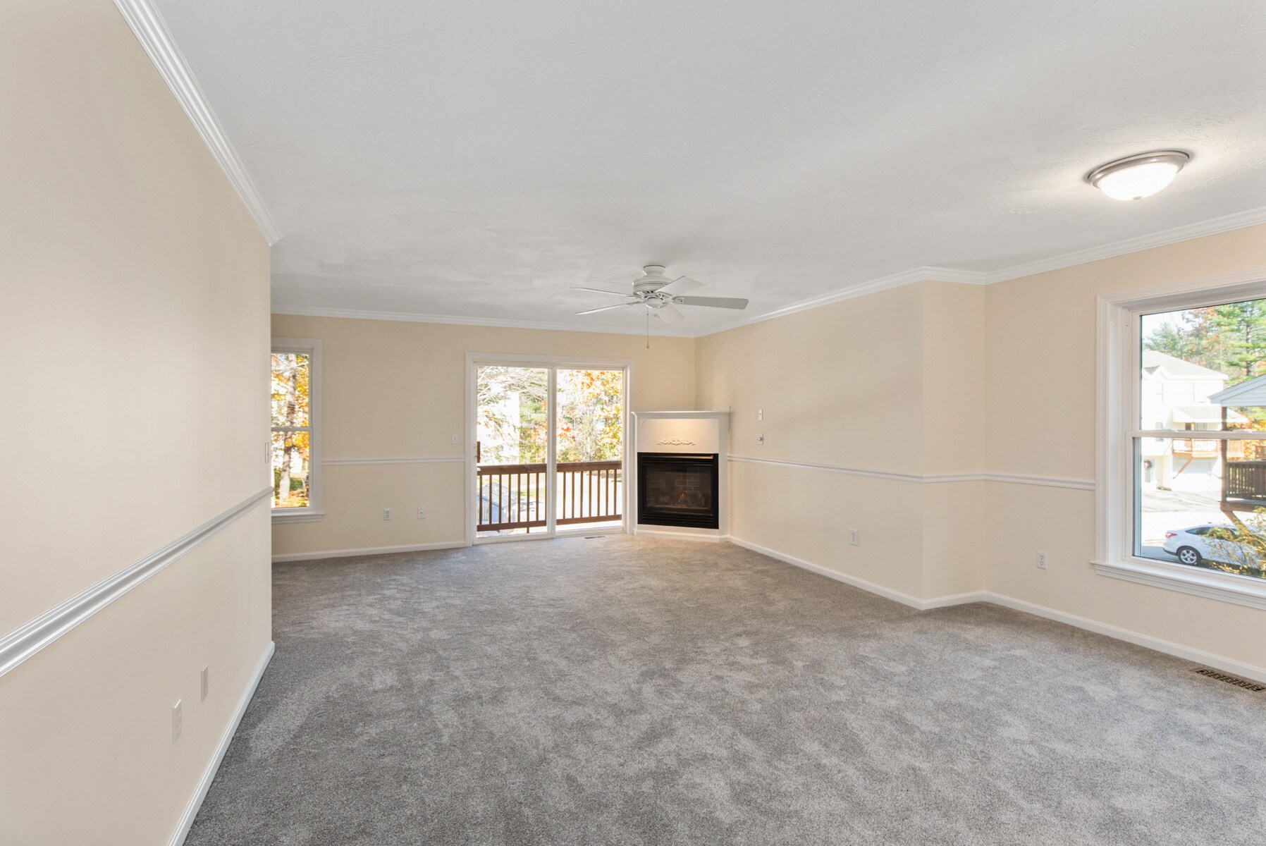 Gas Fireplace - 36 Chandler Ln