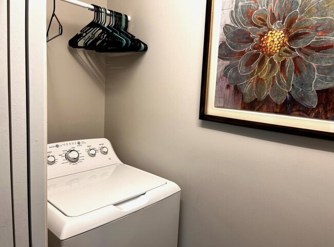 laundry closet off master bath - 10 Fairfield Rd