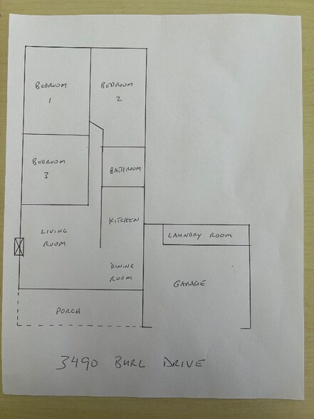 Building Photo - 3490 Burl Dr