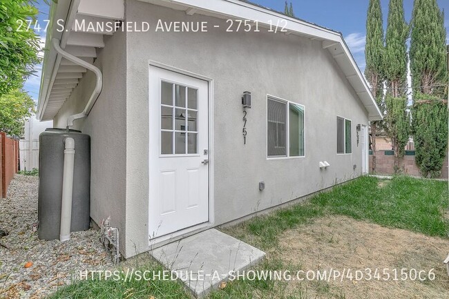 Building Photo - 2747 S Mansfield Ave