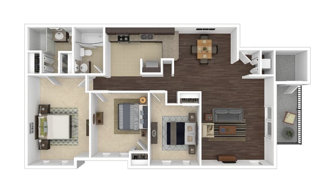 Floorplan - The Hudson
