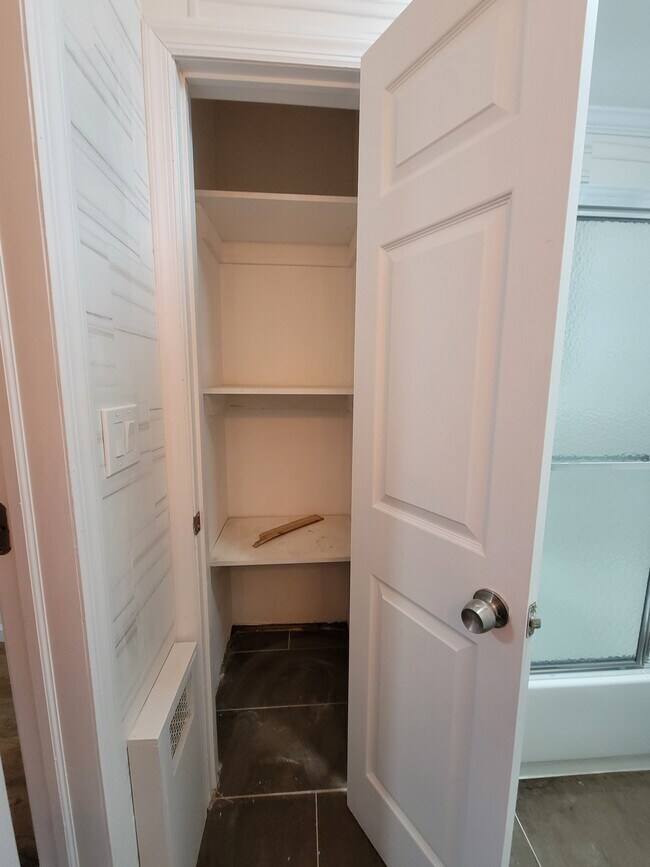 1st floor linen closet - 6401 155th St