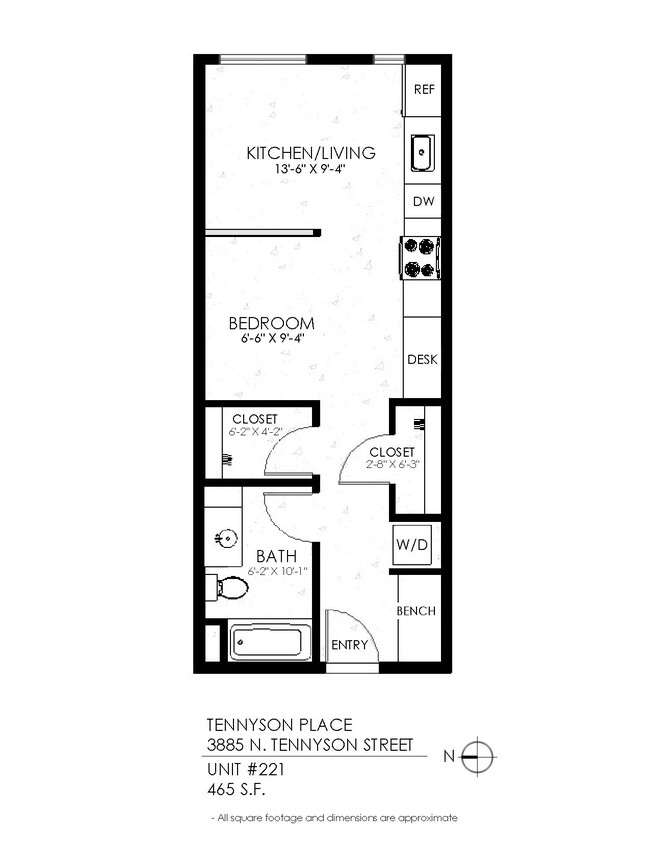 Floorplan - Tennyson Place