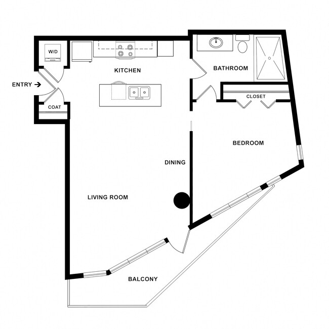 Floorplan - The Floodgate