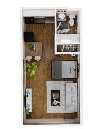 Floorplan - Elevate Woodstock