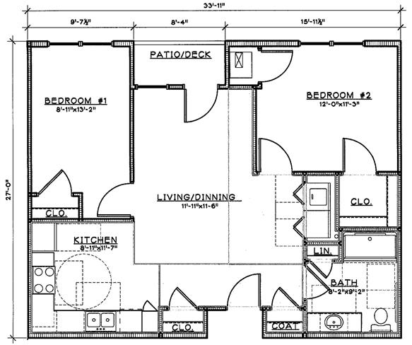 Floorplan - Sycamore House