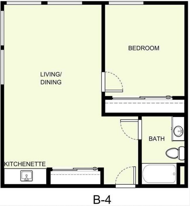 Floorplan - Columbus Estates