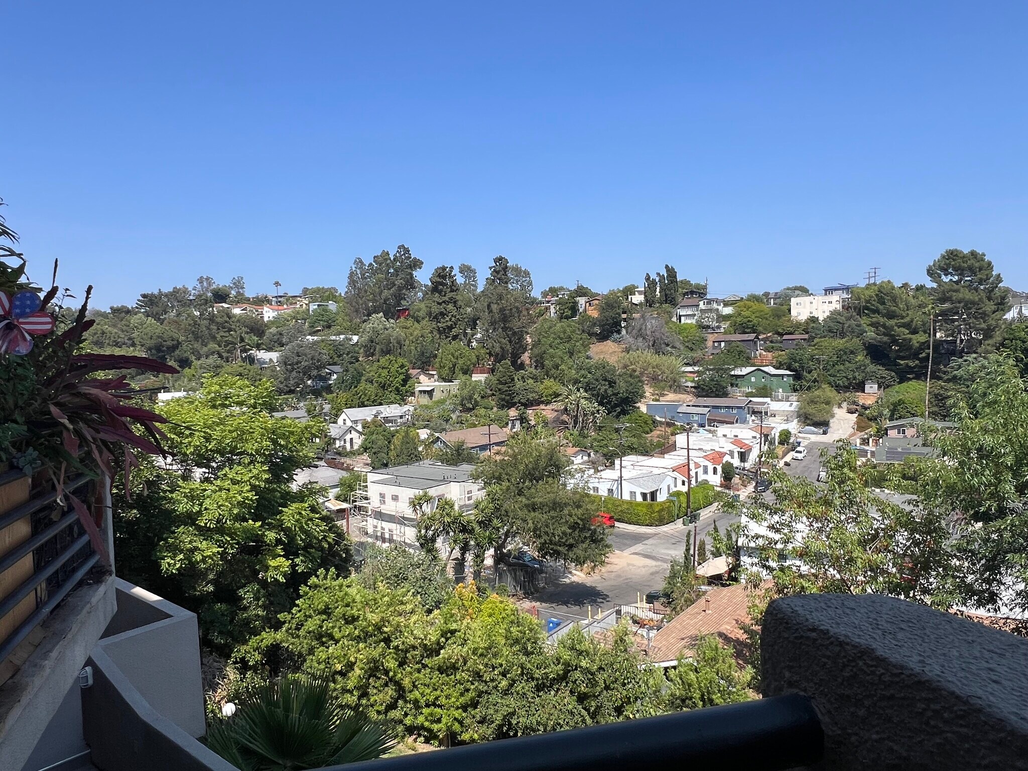 View from Bedroom 3 - 1878 N Alvarado St