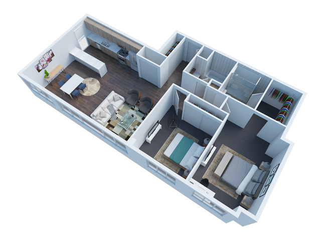 Floorplan - The View