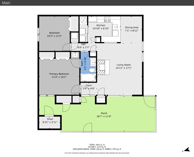 Building Photo - $2,145.95 with $300 Off the first month's rent, 2 Beds - 1 Bath, Townhouse in Greenwood Village w...