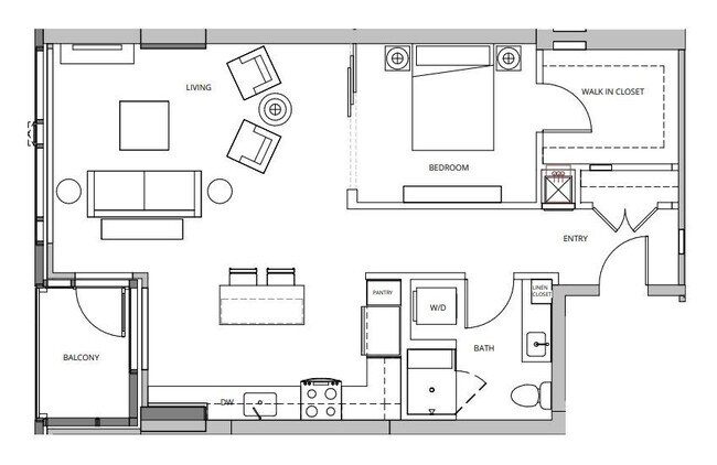 Floorplan - West Edge