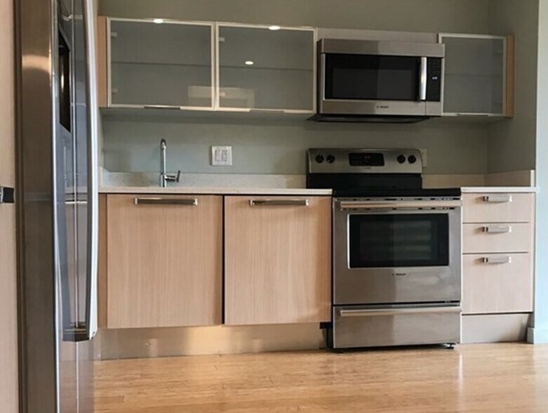 Microwave, dishwasher - 691 Massachusetts Ave