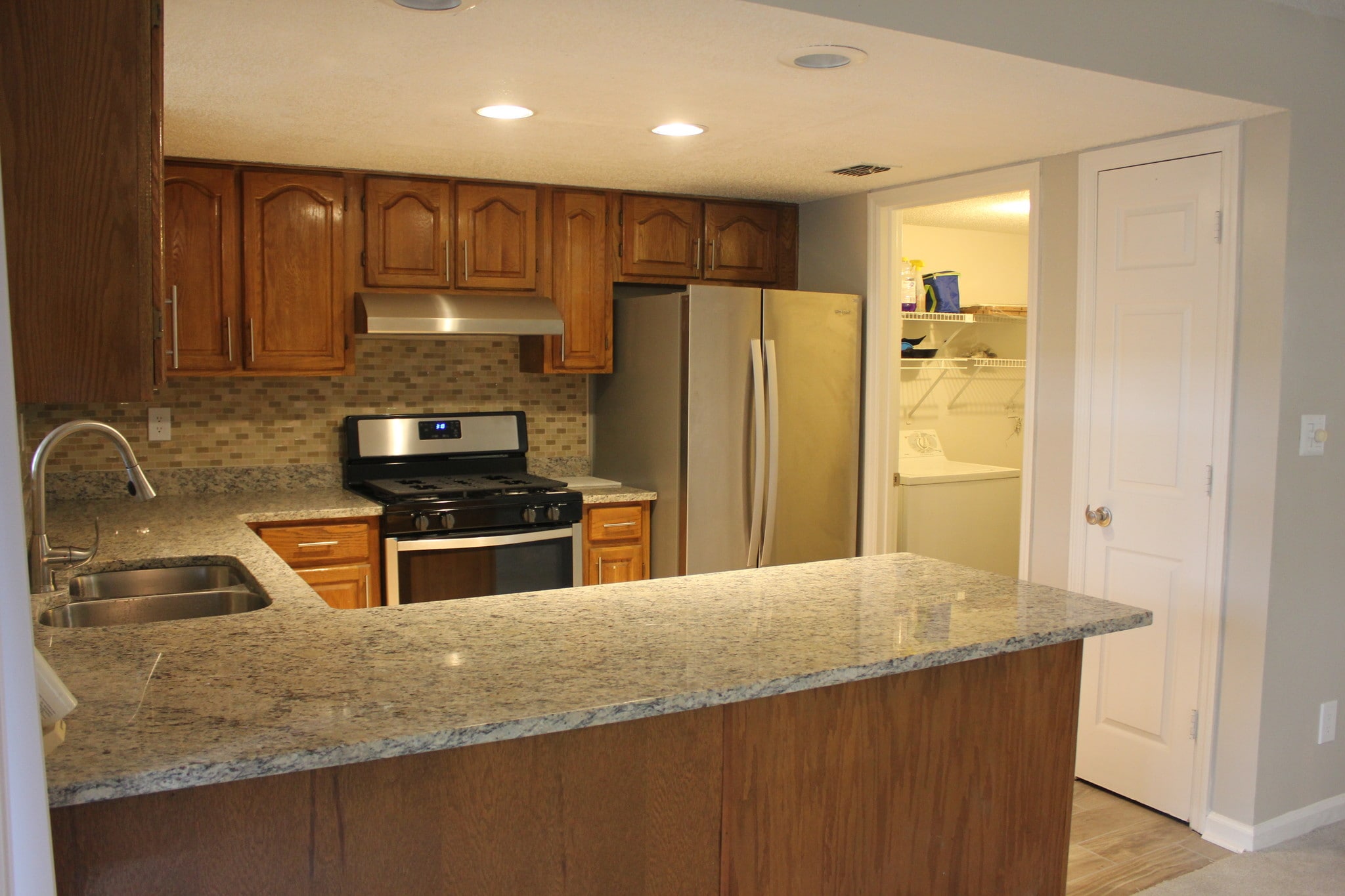 laundry room with washer and dryer - 35 Devon Ln