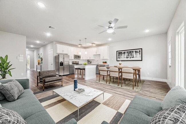 Building Photo - Be the first to live in this beautifully crafted 3-bedroom, 2.5-bath duplex—newly built and never...