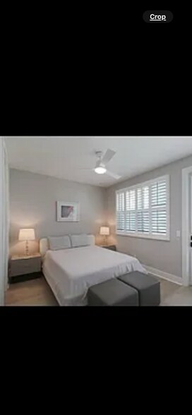 Guest bedroom- queen, balcony - 4337 Saltwater Pearl Way