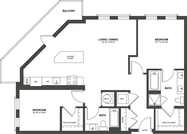 Floorplan - High Street Atlanta