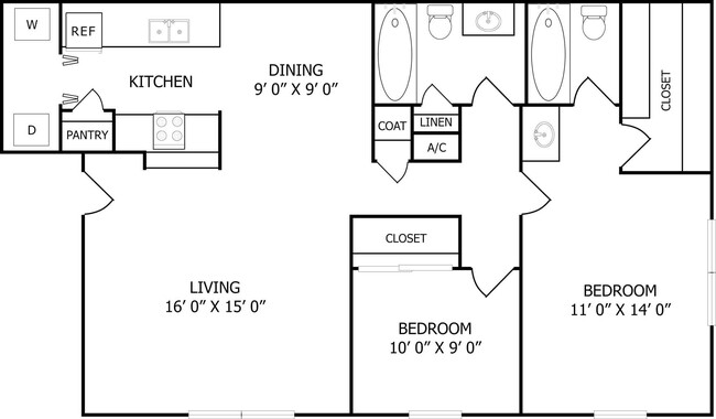 Floorplan - Arbors Of Taylor