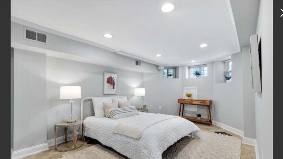 Lower level primary suite - 2715 11th St NW