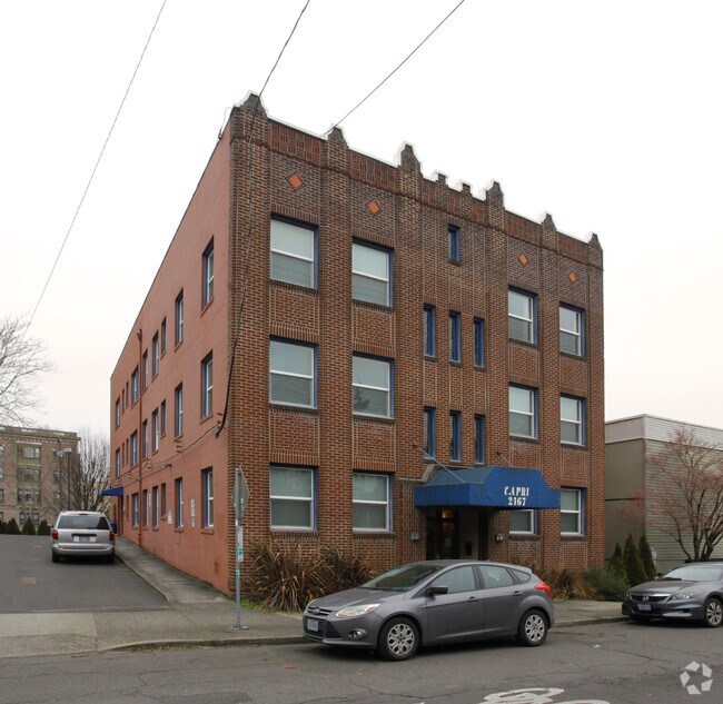 Capri 2167 NW Flanders St Portland OR 97210 Apartment Finder