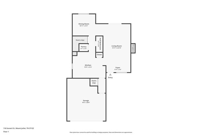 Building Photo - 116 Sunset Cir